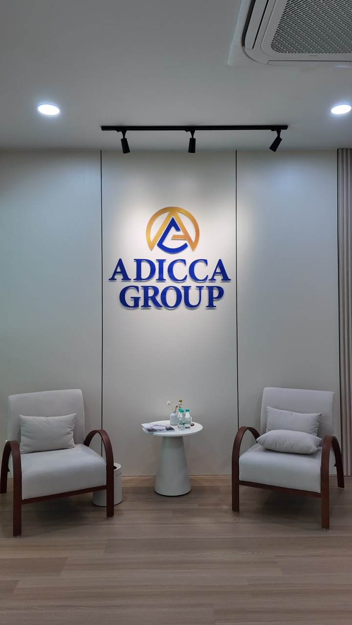 ADICCA Group office reception area